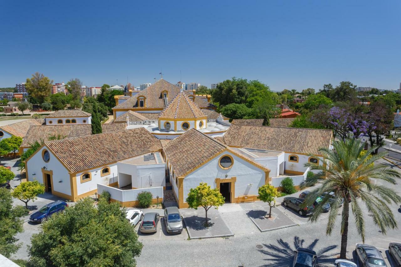 Real Escuela Home Jerez de la Frontera Dış mekan fotoğraf