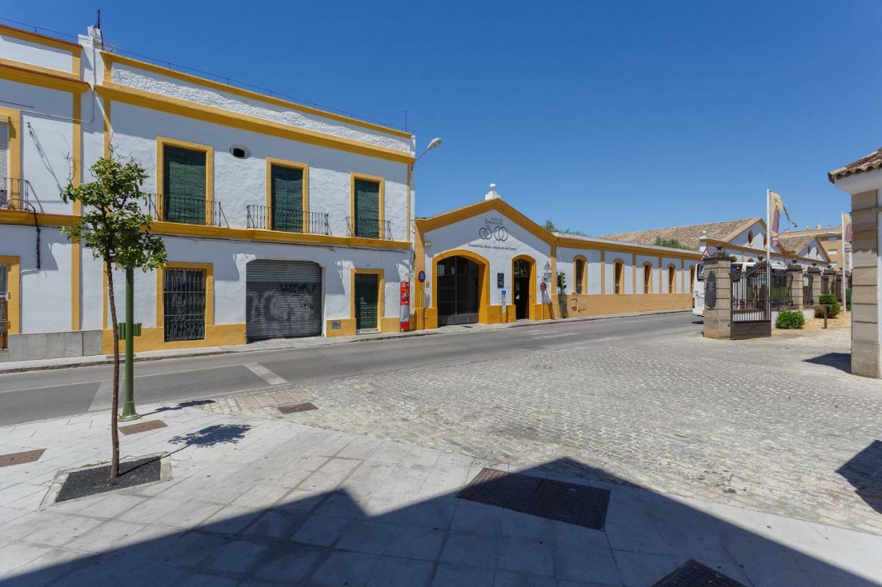 Real Escuela Home Jerez de la Frontera Dış mekan fotoğraf