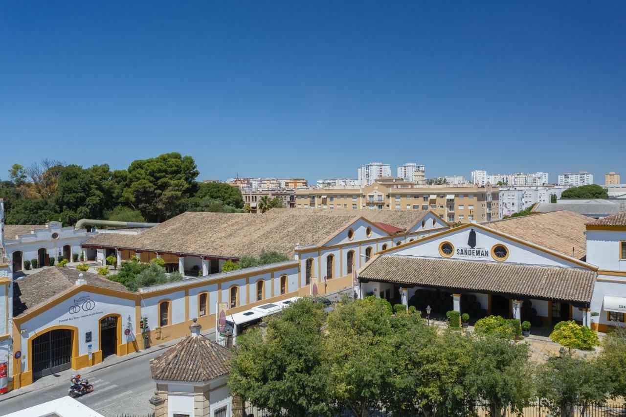 Real Escuela Home Jerez de la Frontera Dış mekan fotoğraf